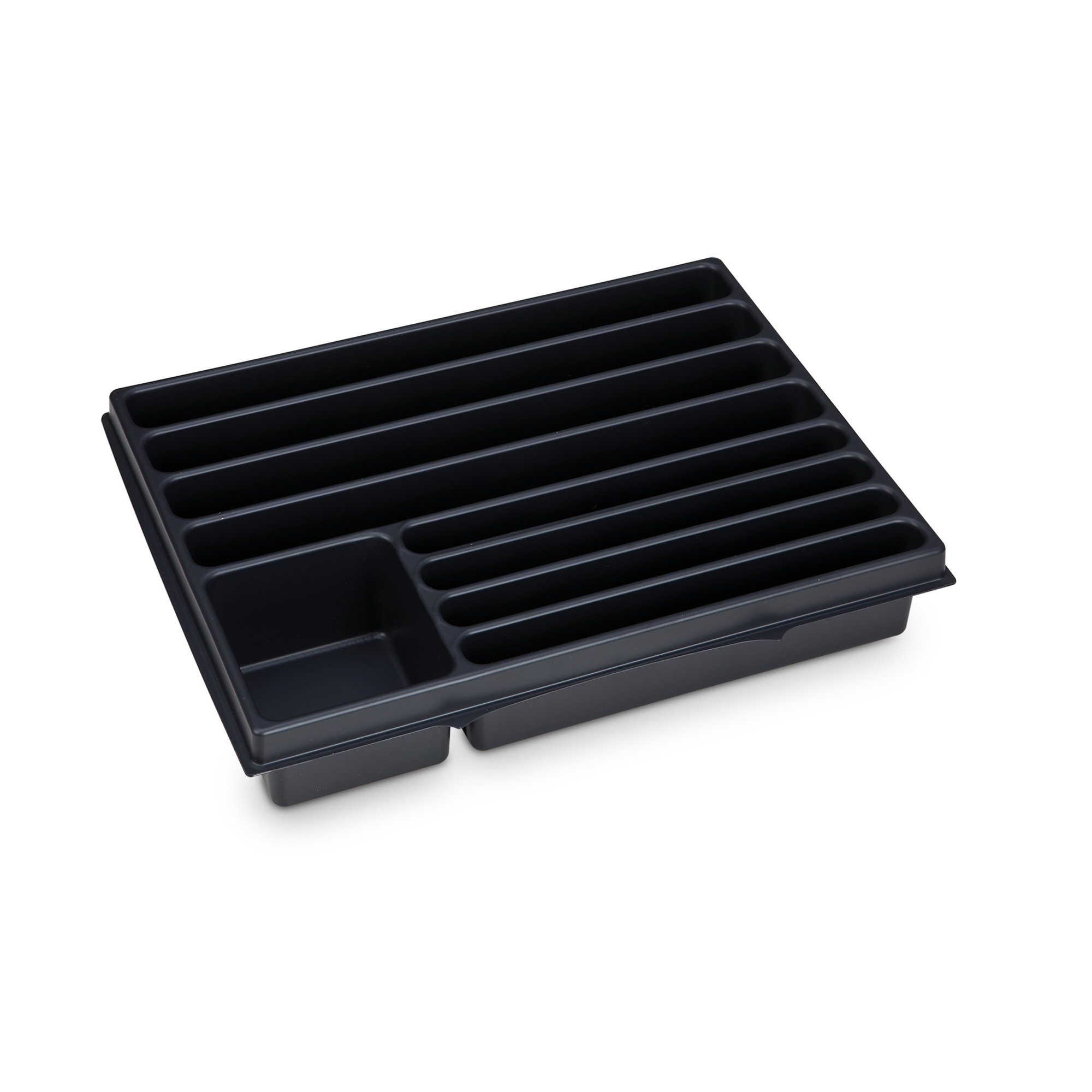 L-Boxx Baseline Small Parts Tray — 9 Compartments, Recycled Polystyrene, Model# 1000010133